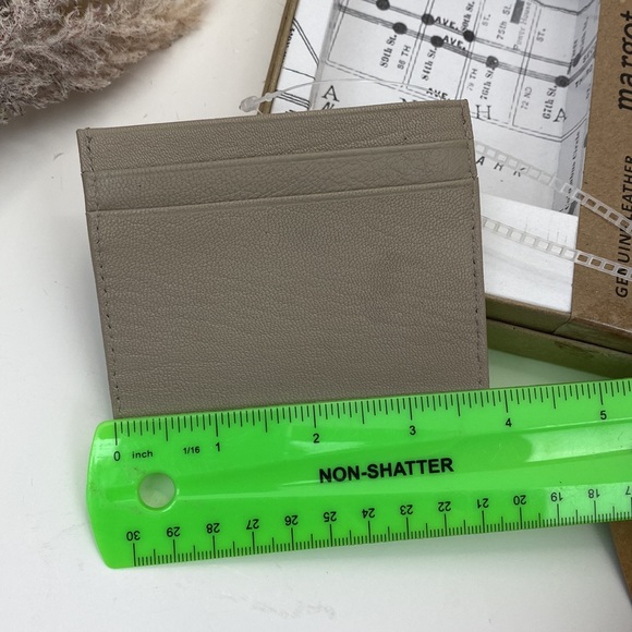 Margot 2 piece boxed jewelry case & card case set NWT!  Genuine leather - Picture 6 of 16